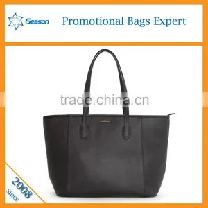 New Stock PU Leather Handbags Shoulder Tote Bag Big Size for Ladies thumbnail-2