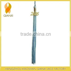 9" Adult Graduation Tassels (Sky) For 2017 Graduation thumbnail-1
