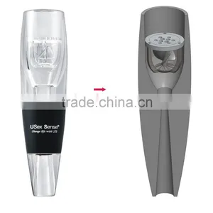 Patent Product-mini Fan /red Wine Aerator/wine Decanter Supplier's Choice thumbnail-2
