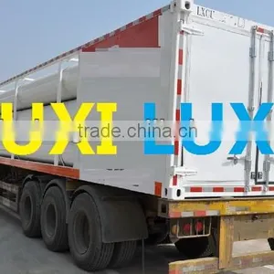 62 CNG Trailer for Gas Filling Mother Station, 12tubes,8700CBM thumbnail-1