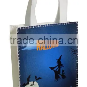 Various Designed Promotional Felt Halloween Witch Gift Bags for Kids and Candy Strorage thumbnail-2