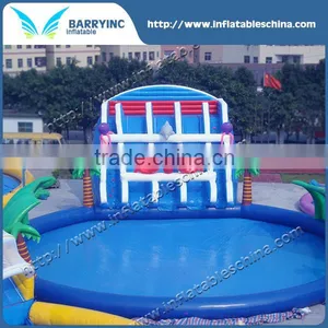 Inflatable Floating Water Park/aquapark Sunjoy Inflatables thumbnail-1