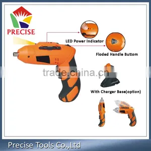 Hot Sell Folded Handle Li-ion Power Mini Cordless Screwdriver thumbnail-1
