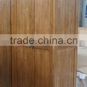Solid Oak Wardrobe thumbnail-1
