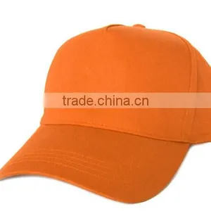 Flat Brim Cheap Custom Blank 5 Panel Hats thumbnail-3