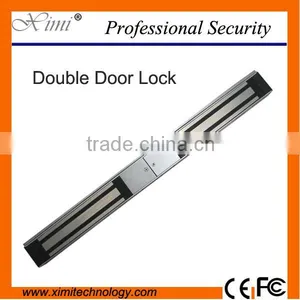 Good Quality Home Security Access Control Magnetic Lock Electronic Lock Glass Door Lock for Double Door thumbnail-2