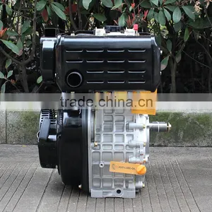 BISON(CHINA) Air Cooled 4 Stroke 499cc 10HP Diesel Engine For Mini Tiller thumbnail-5
