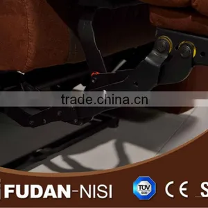 Red Leather Recliner Sofa FC-021 thumbnail-1