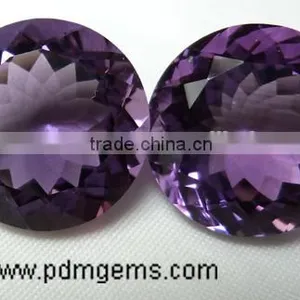 Top Quality Amethyst Round Cut Lot For Finger Rings thumbnail-1