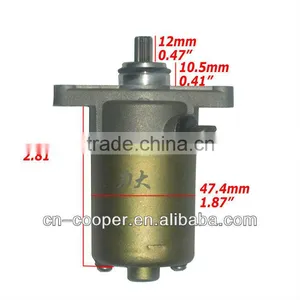GY6 50cc Starter Motor,scooter Parts thumbnail-1