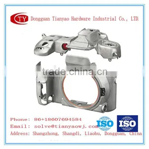 15525 Die Casting Magnesium With Painted Surface Camera Housing thumbnail-1