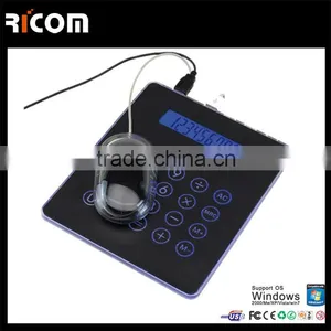 Multifunction 3 Port Usb Hub Calculator Mouse Pad--MP217 thumbnail-1