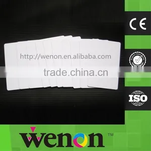 Printable White Blank PVC ID Card No Chip For Epson R330 R290 RX680 R260 R265 R270 R280 R285 R380 Printer Tray thumbnail-2