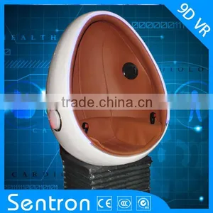 3 Seats 9D VR Egg Cinema 9d Arcade Game Machine for Shopping Mall Cinema Hall Equipment thumbnail-1