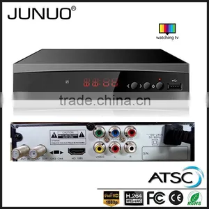 JUNUO Shenzhen Manufacture OEM 2016 New Strong Signal H.264 hd 1080P Mstar USA ATSC Digital tv Receiver thumbnail-6