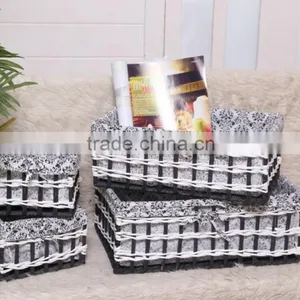 Hand Woven Basket thumbnail-2