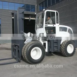 New Terrian Forklift SZM C6000 With 6000kg Rated Capacity thumbnail-2