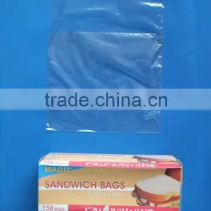 Food Packaging Bag for Sandwich thumbnail-1