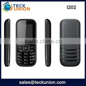 1202 Cheapest Quad Band Low End Chinese Mobile Phone thumbnail-1