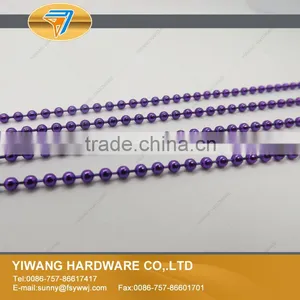 Christmas Decoration Metal Ball Chain Necklace thumbnail-2