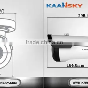 2015 Best Selling IP Camera 1080p Onvif Bullet ip 2mp ip Camera Matrix ir thumbnail-2