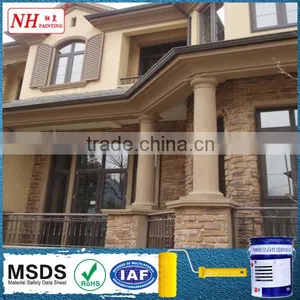 High Hide With Great Coverage Exterior Wall Paint thumbnail-1
