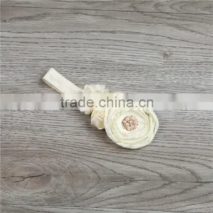 2016 Thanksgiving Baby Girls Rose Hair Accessories thumbnail-3