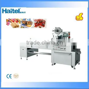 Horizontal Chocolate Candy Bar Wrapping Machine/flow Packaging Machine thumbnail-1