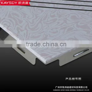 Heat Insulation and Waterproof WPC Ceiling Panel Suspended Ceiling thumbnail-1