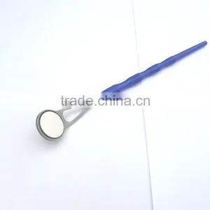 Mirror Handle Plastic Autoclavable, Stem Mirror Handle Ergonomic Resin Plastic Grip, thumbnail-1