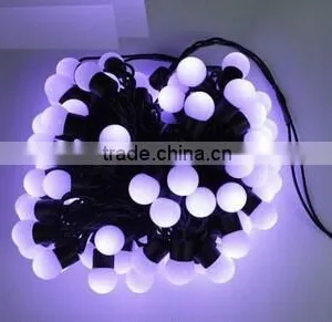 Cotton Ball String Lights/led String Lights/led Holiday Lights Led Ball String Light thumbnail-4