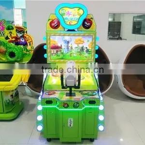 New Arrival Fruit Rebellion Children's Indoors Amusement Game Machine/ Fruit Shooting Coin Operated Game Machine for Sale thumbnail-2