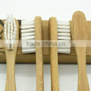 Manufacturers Wholesale 2016 New Bamboo Toothbrush e5 White Nylon Brush Wire Children's Toothbrush thumbnail-3