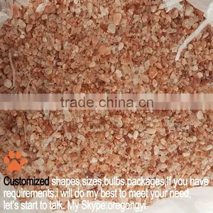 Factory Directly Selling Good Quality With Goood Price Himalayan Rock Salt Pink Granular 2-5mm thumbnail-2
