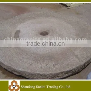 Antique Millstone Roller thumbnail-5