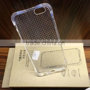 New Technology Airbag Shockproof Soft TPU Cover Case for Iphone Shockproof Led Call Flashing Case thumbnail-5
