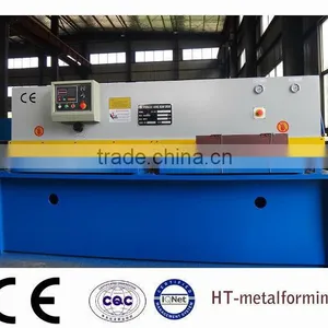 Factory Price Metal Cutting Machine / Hydraulic Shearing Machine 6x2500 thumbnail-1