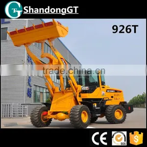 926T Chinese Mini Front Loader for Sale thumbnail-1