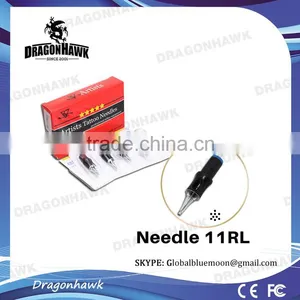 Wholesale Tattoo Supplies 316 Steel Tattoo Needles 11RL thumbnail-1