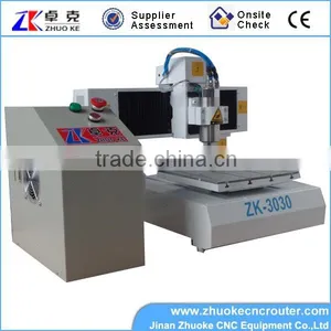 High Accuracy PCB Cnc Engraver 300*300mm ZK-3030 thumbnail-1