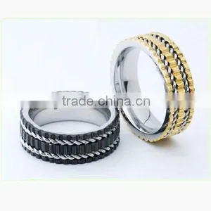 Hot Sale Fashion Men Tungsten Jewelry Ring #44003 thumbnail-1