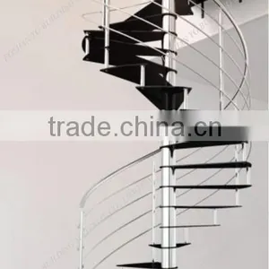 Outdoor Iron Railing Staircase thumbnail-1