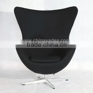 Modern Chairs Furniture Arne Jacobsen Salon Styling Chairs Egg Chair thumbnail-1