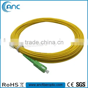 Simplex Singlemode LC SC Fiber Optic Patch Cord thumbnail-1