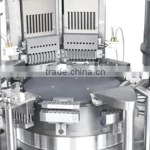 High Precision Automatic Hard Granular And Powder Capsule Filling Machine thumbnail-3