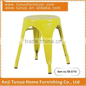 Metal Stool,For Kids&changing Shoe,Stackable,Mini,Round,TB-5710 thumbnail-1