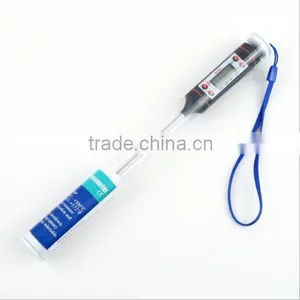 Hot Selling Digital Barbecue Thermometer /Food Probe Meat Outdoor BBQ Selectable Sensor Gauge Heat Indicator thumbnail-1