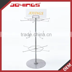 Joyings Wire Rotating Postcards Countertop Display Rack thumbnail-1