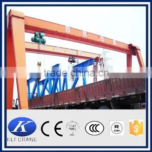 Single Girder Outdoor Traveling Gantry Crane thumbnail-1