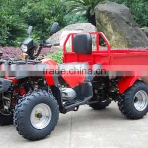 Tractor 150/200cc CVT Farmer ATV Quad With Trailer and Winch thumbnail-2